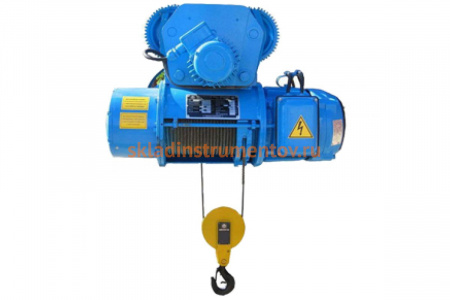 Электрическая таль TOR г/п 1,0 т Н - 6 м, тип 13Т10316 109162