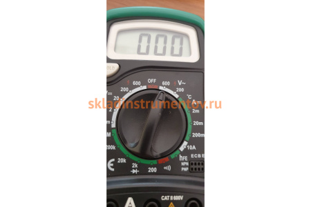 Портативный мультиметр MASTECH MAS830 13-2011