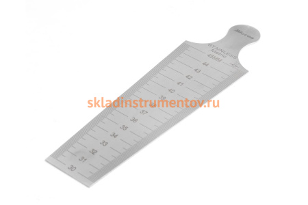 Шаблон сварщика WG 13 30-45 мм МИК Micron 404149