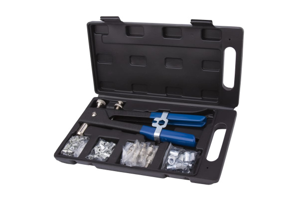 Заклепочник для резьбовых заклепок в кейсе AV Steel AV-921135
