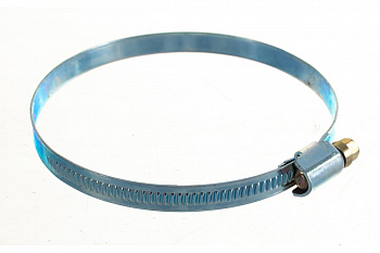 Металлические хомуты СИБРТЕХ стандартное болтовое крепление 80-100 мм 47571