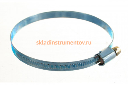 Металлические хомуты СИБРТЕХ стандартное болтовое крепление 80-100 мм 47571