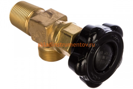 Вентиль углекислотный ВБУ на баллон БАМЗ СВ000003540