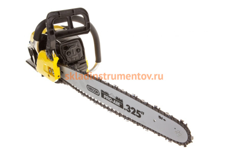 Бензиновая цепная пила FOXWELD MACHETE 154 PRO 7202