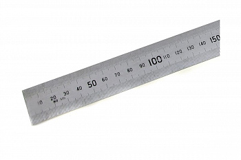 Измерительная металлическая линейка 1000х35 Micron МИК 34313