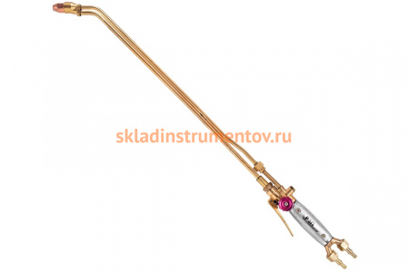 Резак (пропановый, рычажный, до 200 мм, нар. № 1+1/ вн. № 1,2,3,4) REDIUS Р3П-21-РУ