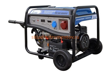 Бензогенератор ТСС SGG 8000 EH3 021071