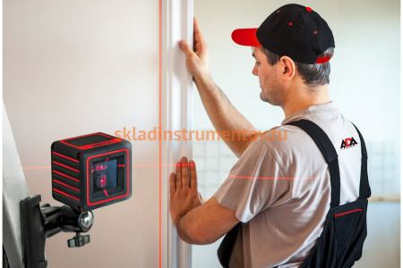 Лазерный уровень ADA Cube Home Edition А00342