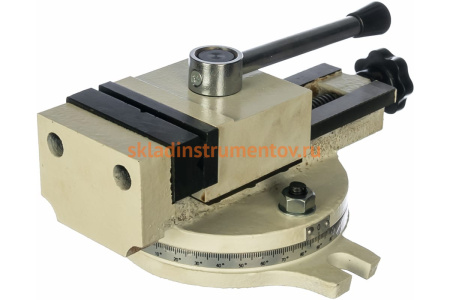 Тиски поворотные (80; 100 мм) для фрезерного станка Jet 50000058