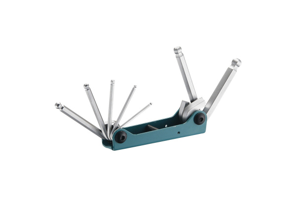 Набор шестигранников в ручке 7 предметов c шаром FORCE 5072BF