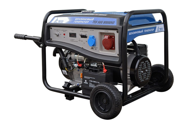 Бензогенератор ТСС SGG 8000 EH3 021071