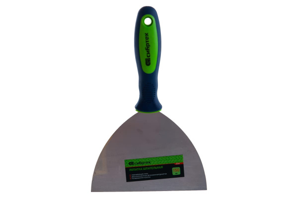 Шпательная лопатка из нержавеющей стали, 150 мм, 2-компонентная ручка СИБРТЕХ 85528