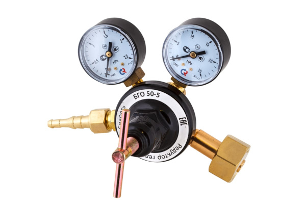 Редуктор гелиевый БГО 50-5 R M62/820 Сварог 94453