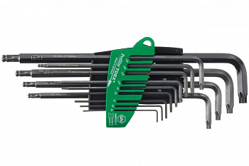 Набор ключей со сферической головкой 13шт Wiha TORX ProStar 366 SZ13 33751