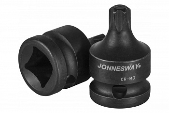 Насадка торцевая ударная 3/8"DR TORX, T40, 38 мм Jonnesway S09A3T40