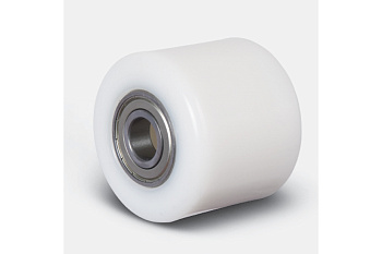 Колесо для рохли малое ZBZ 80 мм полиамидное MFK-TORG ZBZ-80-70