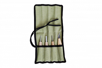 Резчицкий набор N8, 1 нож + 3 штихеля ПЕТРОГРАДЪ М00016093