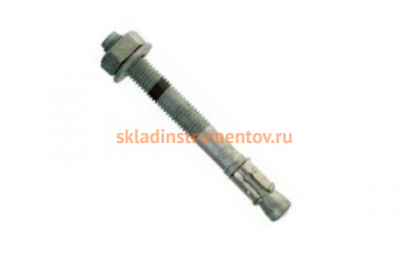 Анкер-болт Mungo m2f M10х95 гор. оцинк. 100 шт. 3401009