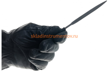 Плоский надфиль SITOMO 160 №1 с ручкой 129682