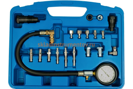 Дизельный компрессометр 0-1000PSI и 0-70атм для грузовиков AE&T TA-G1010