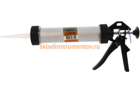 Алюминиевый пистолет для герметика SANTOOL 010507-001