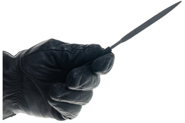 Плоский надфиль SITOMO 160 №1 с ручкой 129682