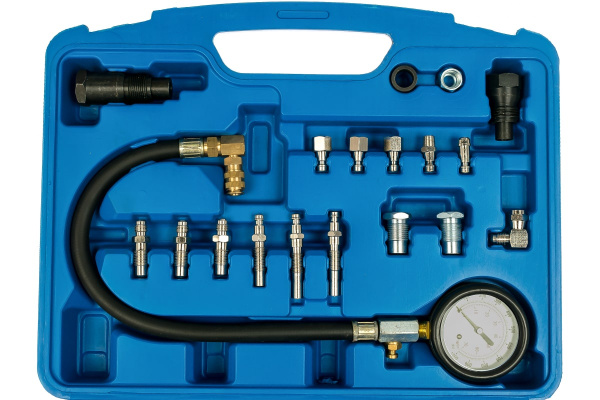 Дизельный компрессометр 0-1000PSI и 0-70атм для грузовиков AE&T TA-G1010