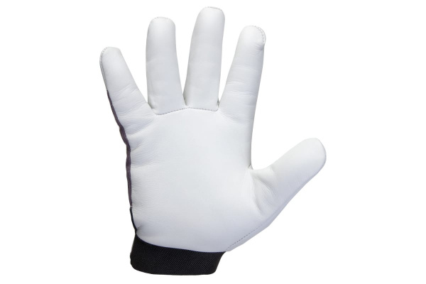 Кожаные перчатки Jeta Safety Winter Mechanic, цвет черный/белый JLE305-8/M