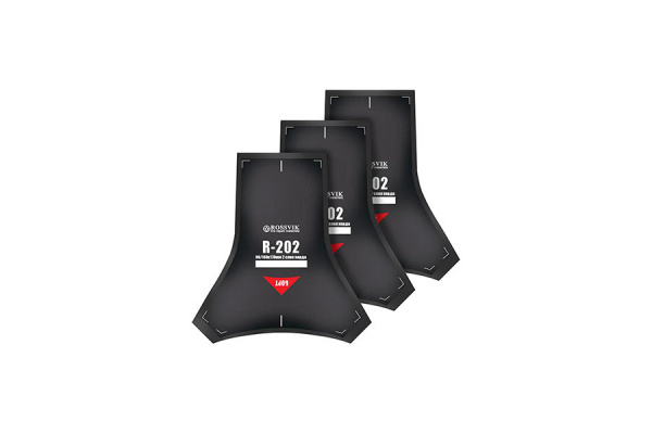 Пластыри ROSSVIK R-202 термо 90/160 х 170/2 сл 10 шт НФ-00000361