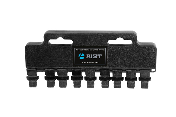 Горизонтальный держатель для головок на 9 шт AIST 3/8" 99930209 00-00004358 Горизонтальный держатель для головок на 9 шт AIST 3/8" 99930209 00-00004358