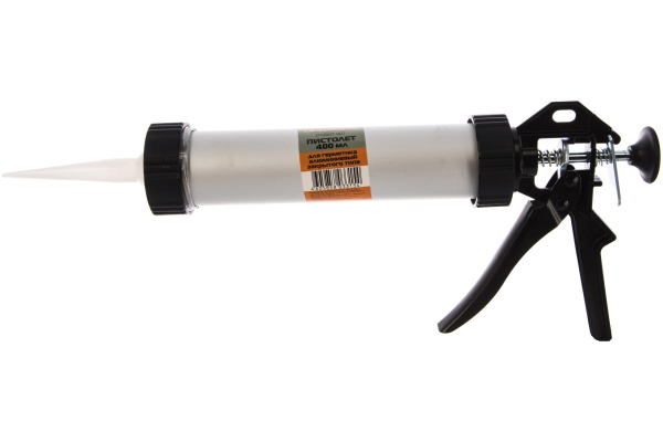 Алюминиевый пистолет для герметика SANTOOL 010507-001