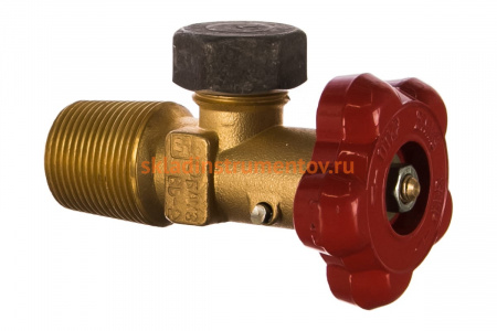 Вентиль баллонный пропановый ВБ-2 БАМЗ 0012296