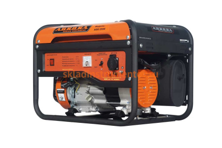 Бензиновый генератор Aurora AGE 2500 6770