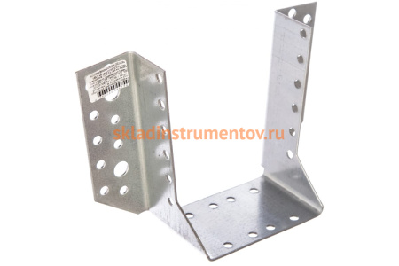 Раскрытая опора бруса СИБРТЕХ, 2 мм OBR R-100х140х76 мм, цинк, 46533