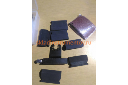 Набор шлифовальных насадок для МФЭ-260 Энкор 50489