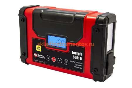 Пусковое устройство QUATTRO ELEMENTI Energia 5001 Li 240-027