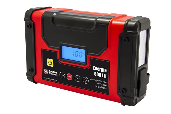 Пусковое устройство QUATTRO ELEMENTI Energia 5001 Li 240-027