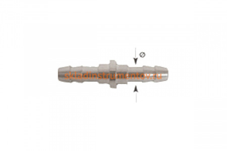 Переходник ёлочка-ёлочка (10 мм; блистер) 46C/3 GAV 38898