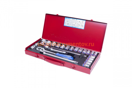 Ложемент для наборов торцевых головок 4028MR, 4028SR, 4528MR, PVC KING TONY 84452812B