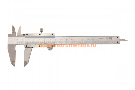 Штангенциркуль ШЦ-1-125 0,1 ЧИЗ 120857