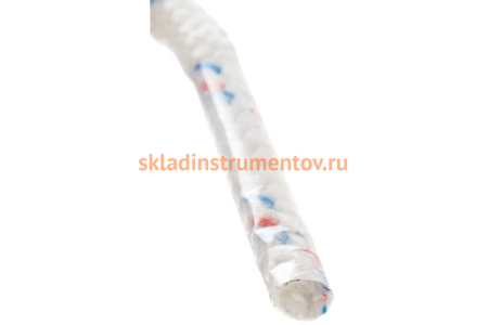 Плетёный полипропиленовый 16-прядный фал с полипропиленовым сердечником, диаметр 6мм, бухта 100м, 320кгс СИБИН 50215-06 Плетёный полипропиленовый 16-прядный фал с полипропиленовым сердечником, диаметр 6мм, бухта 100м, 320кгс СИБИН 50215-06