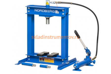 Гидравлический пресс NORDBERG ECO N3604L