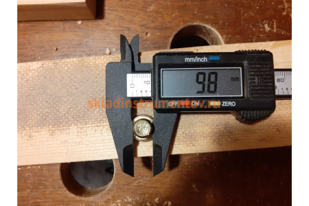 Центровка-кернер по дереву, в наборе 4 шт Зубр Профессионал, d=10мм 29429-10-H4_z01