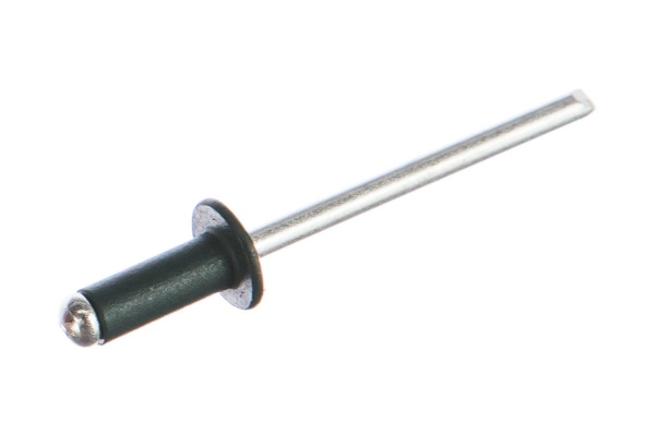 Заклепки RAL 6005 (4.0х10 мм; темно-зеленый) 50 шт. MATRIX 40684