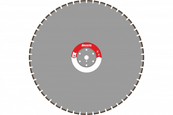 Диск алмазный отрезной сегментный по железобетону 1A1RSS/C2 ЖБЛ 20 (900х25.4 мм) Адель КК17344