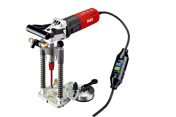 Машина для сверления глухих отверстий FLEX BED 18 290300