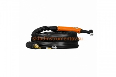 Горелка с кнопкой UnoTIG-18-Flex (4 м; 35 кв.мм; ж/о) FOXWELD 4576