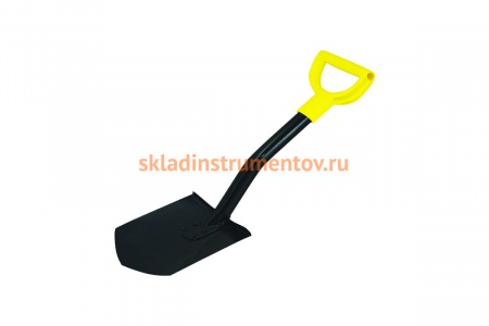 Штыковая лопата (металлический черенок, укороченная) Biber 99214 149288