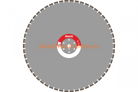 Диск алмазный отрезной сегментный по железобетону 1A1RSS/C2 ЖБЛ 20 (900х25.4 мм) Адель КК17344