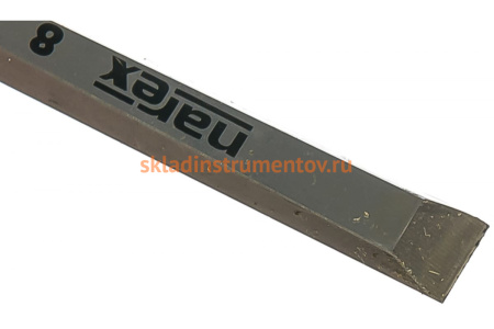 Плоская стамеска с ручкой NAREX WOOD LINE PLUS 8 мм 811658